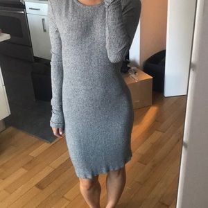 Cute pencil grey dress